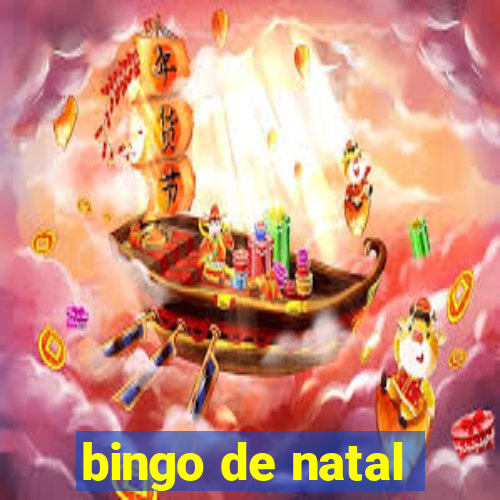 bingo de natal